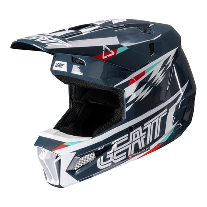 Leatt 2025 3.5 Helmet Kit - Blue