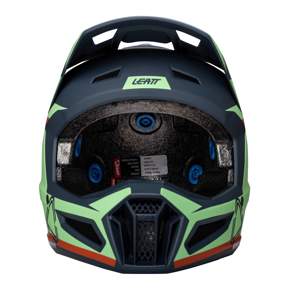 Leatt 2025 3.5 Helmet Kit - Matcha