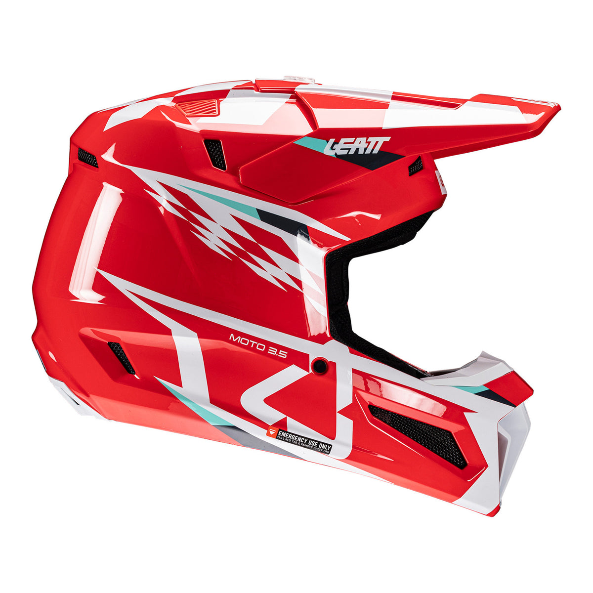 Leatt 2025 3.5 Helmet Kit - Red