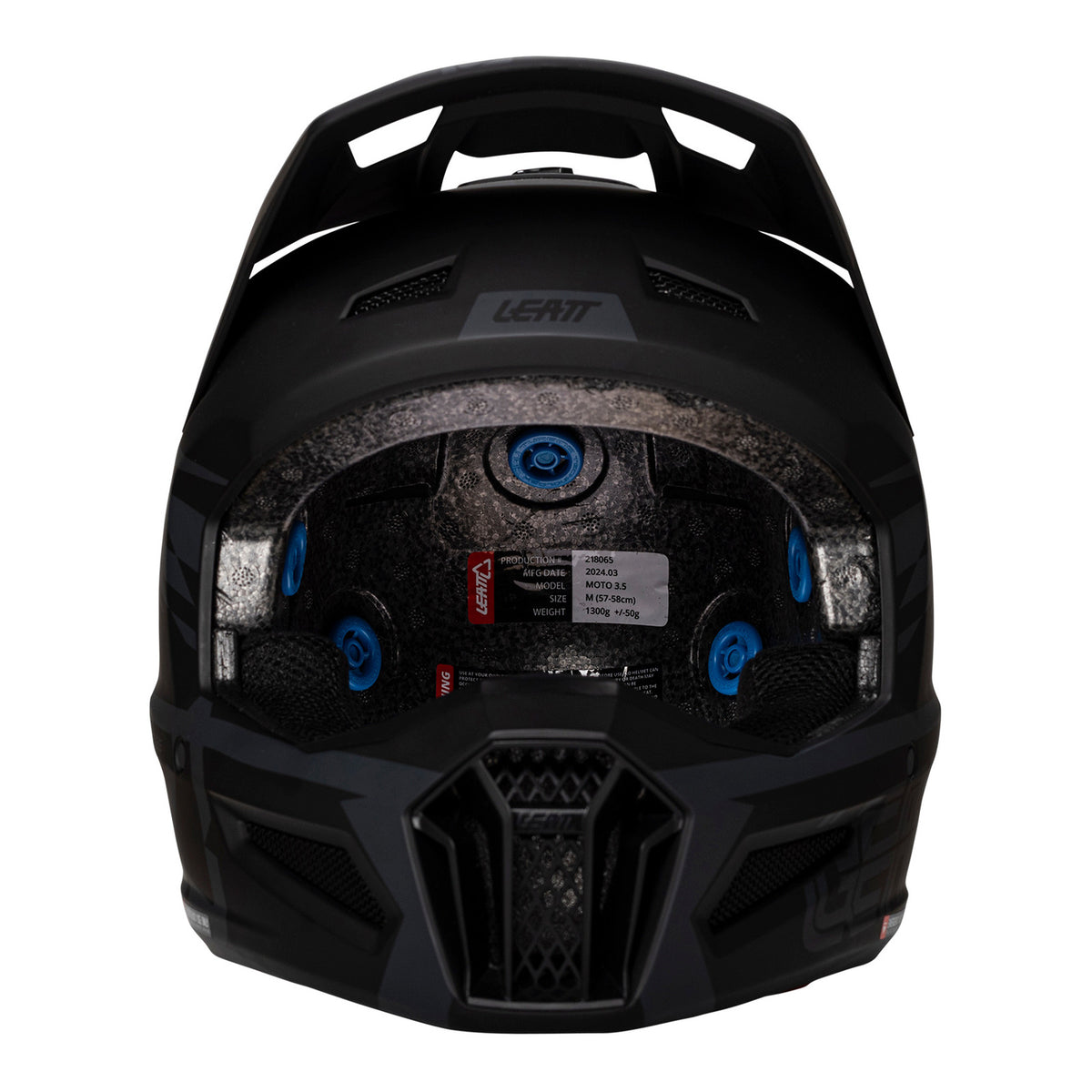 Leatt 2026 3.5 Helmet Kit - Stealth