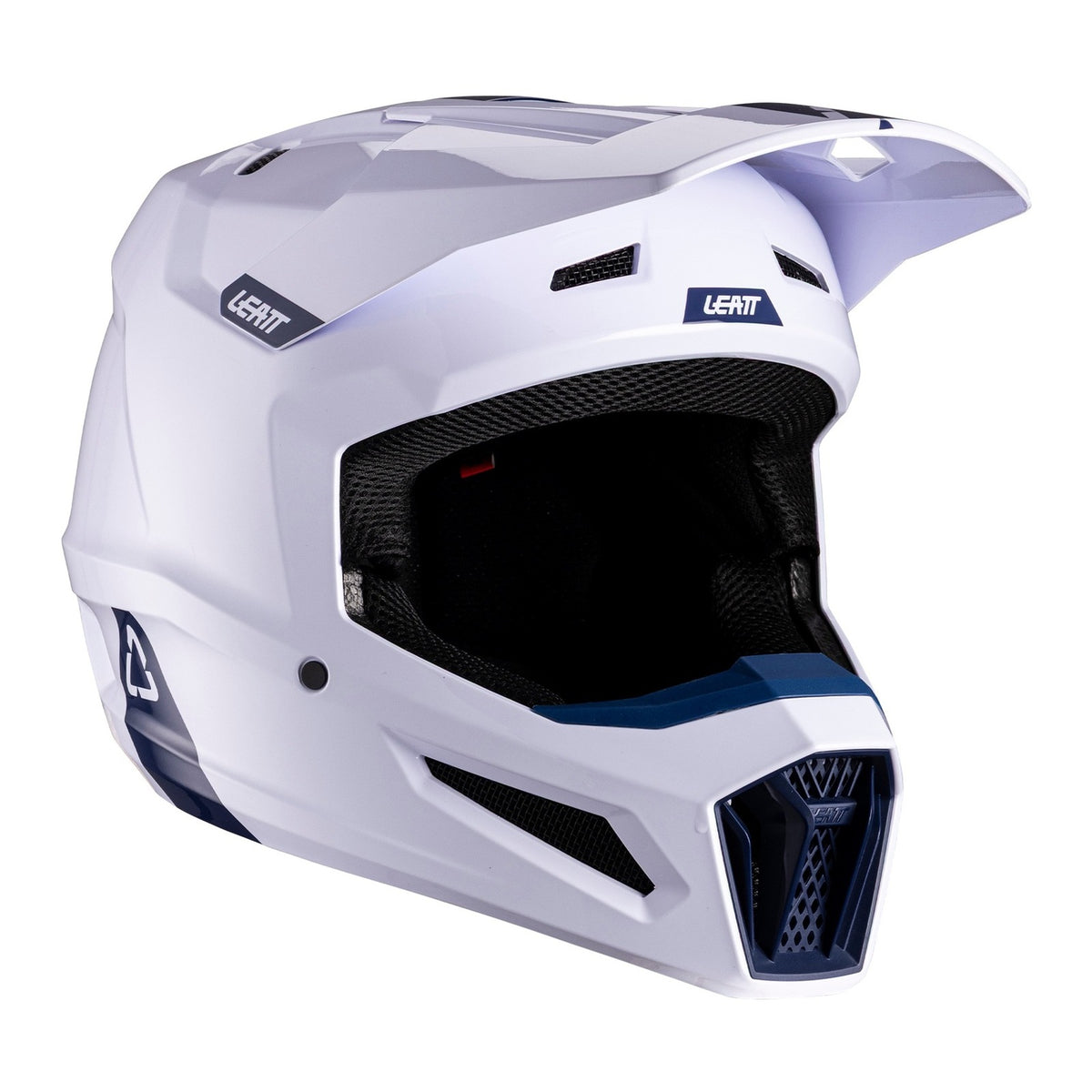 Leatt 2026 2.5 Helmet Kit - White