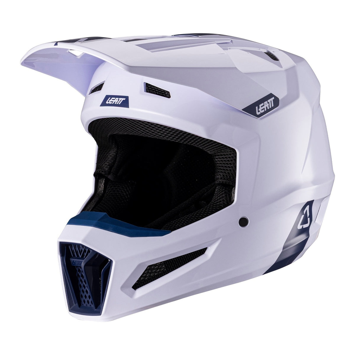 Leatt 2026 2.5 Helmet Kit - White