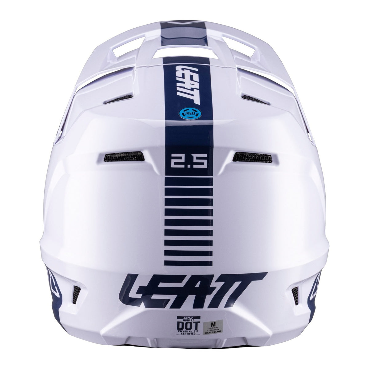 Leatt 2026 2.5 Helmet Kit - White