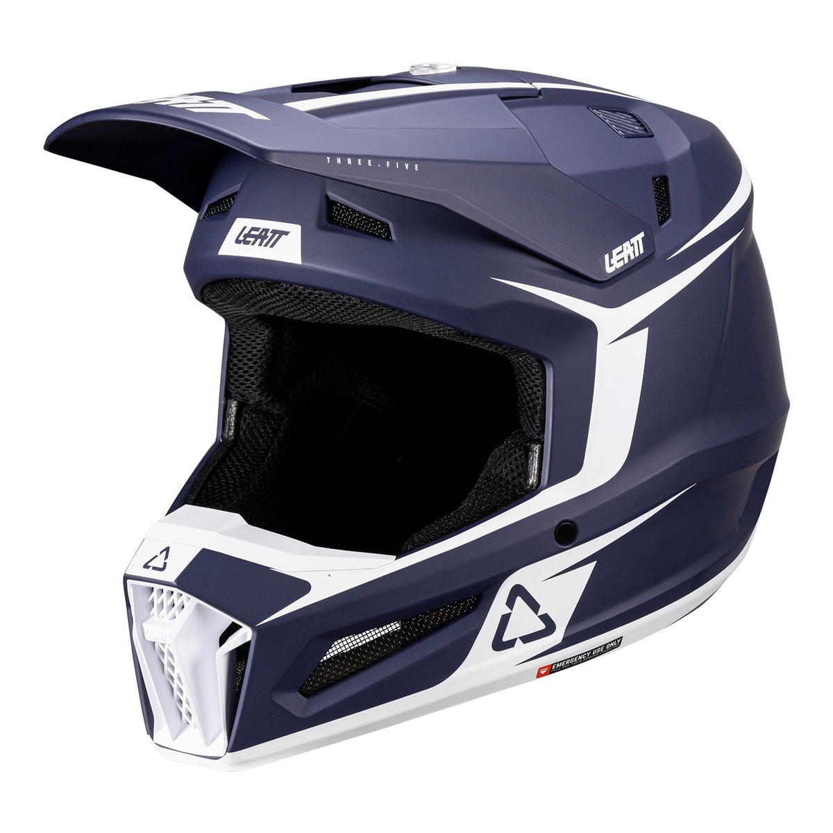 Leatt 2026 3.5 Junior Helmet Kit - Blue