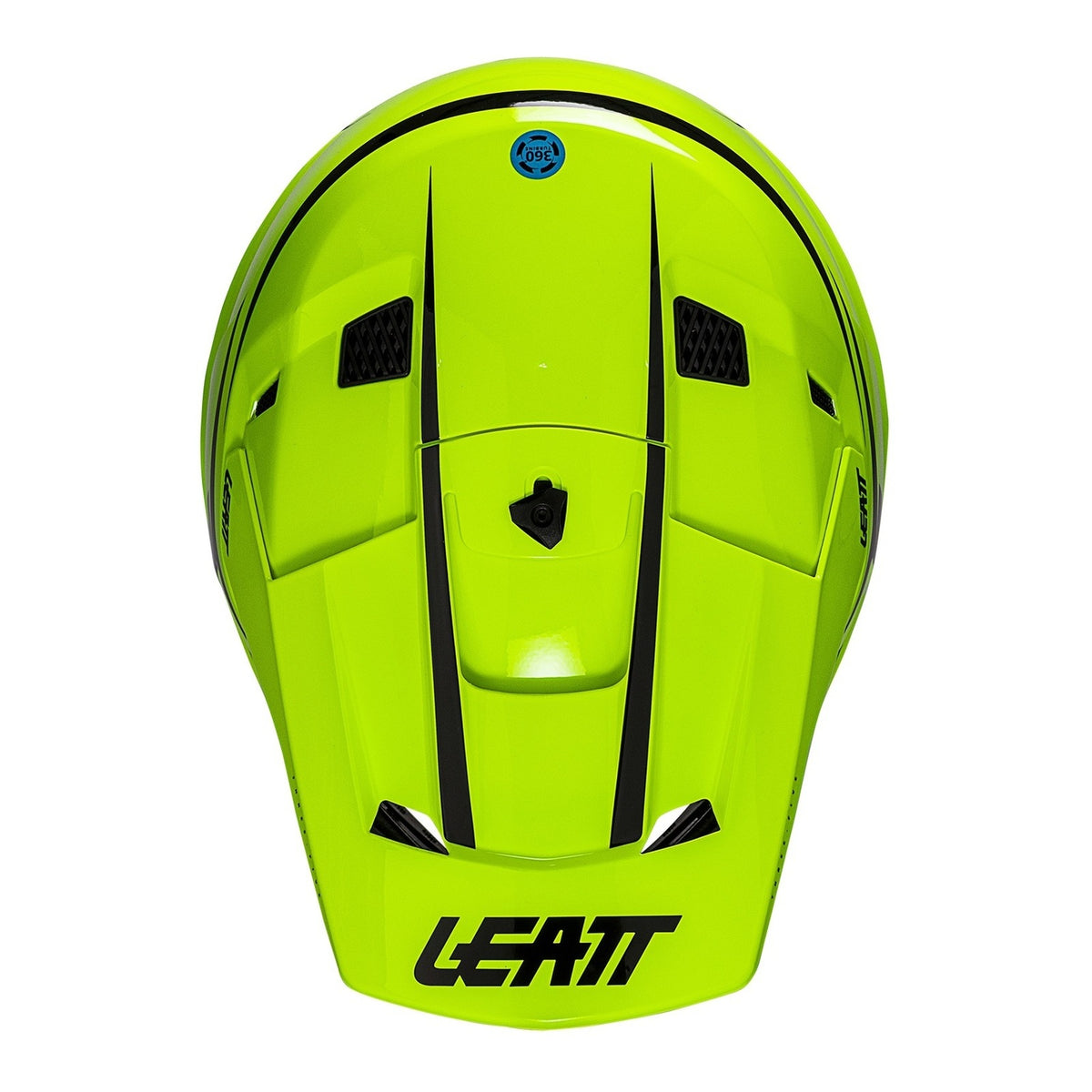 Leatt 2026 3.5 Junior Helmet Kit - Neon Yellow