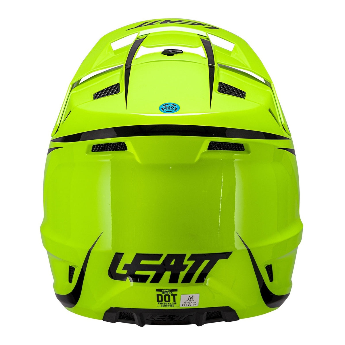 Leatt 2026 3.5 Junior Helmet Kit - Neon Yellow