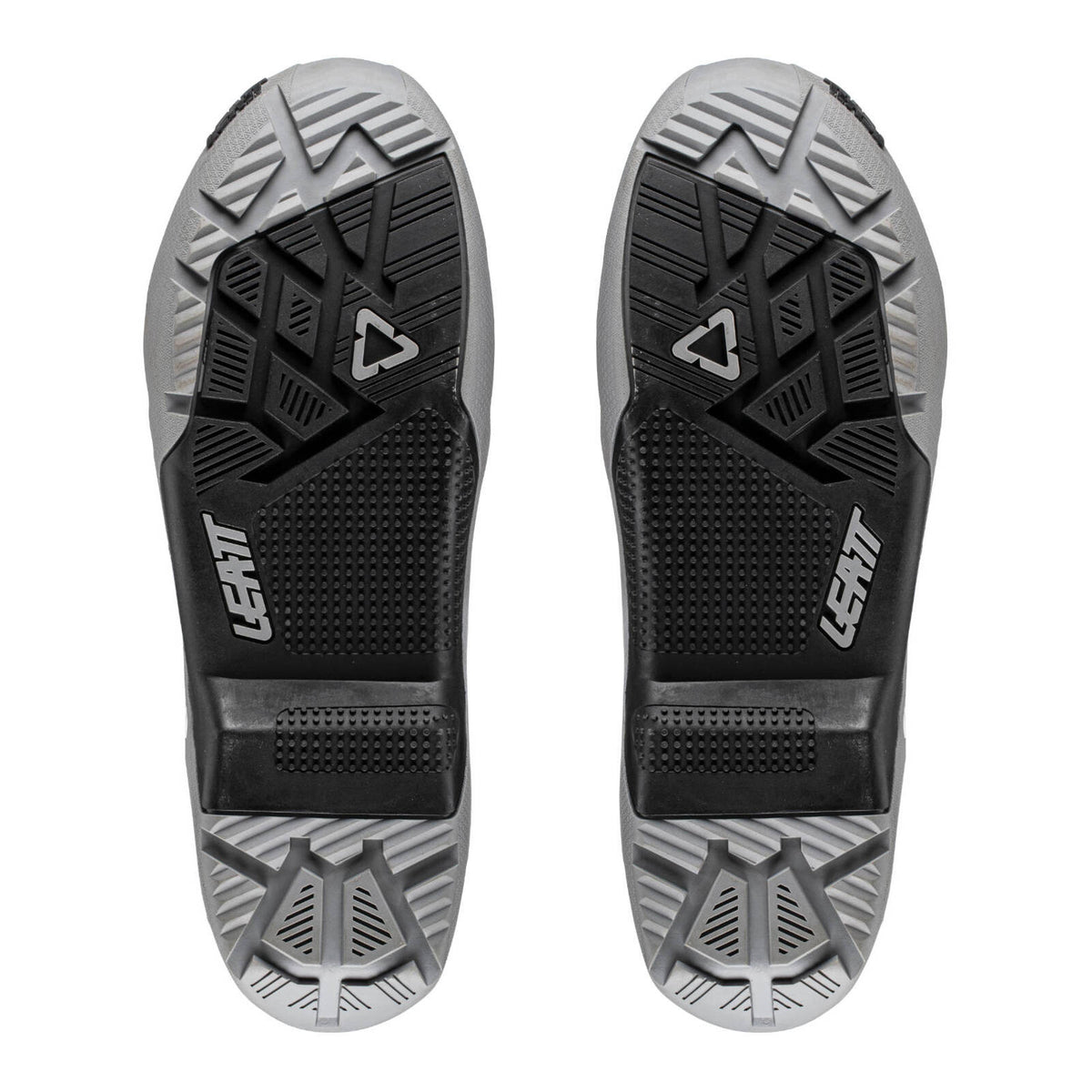 Leatt 4.5/5.5 Enduro Sole - Grey / Black [Pair]