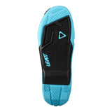 Leatt 4.5/5.5 Sole - Aqua / Black [Pair]