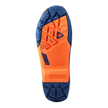 Leatt 2022 4.5/5.5 Boot Sole Enduro - Blue / Orange [Pair]