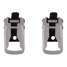 Leatt 4.5 Buckle - Silver (Pair)