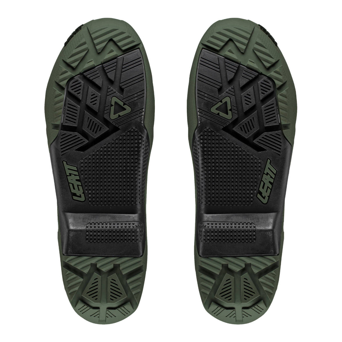 Leatt 4.5/5.5 Enduro Sole [Pair] - Black / Cactus [Pair]