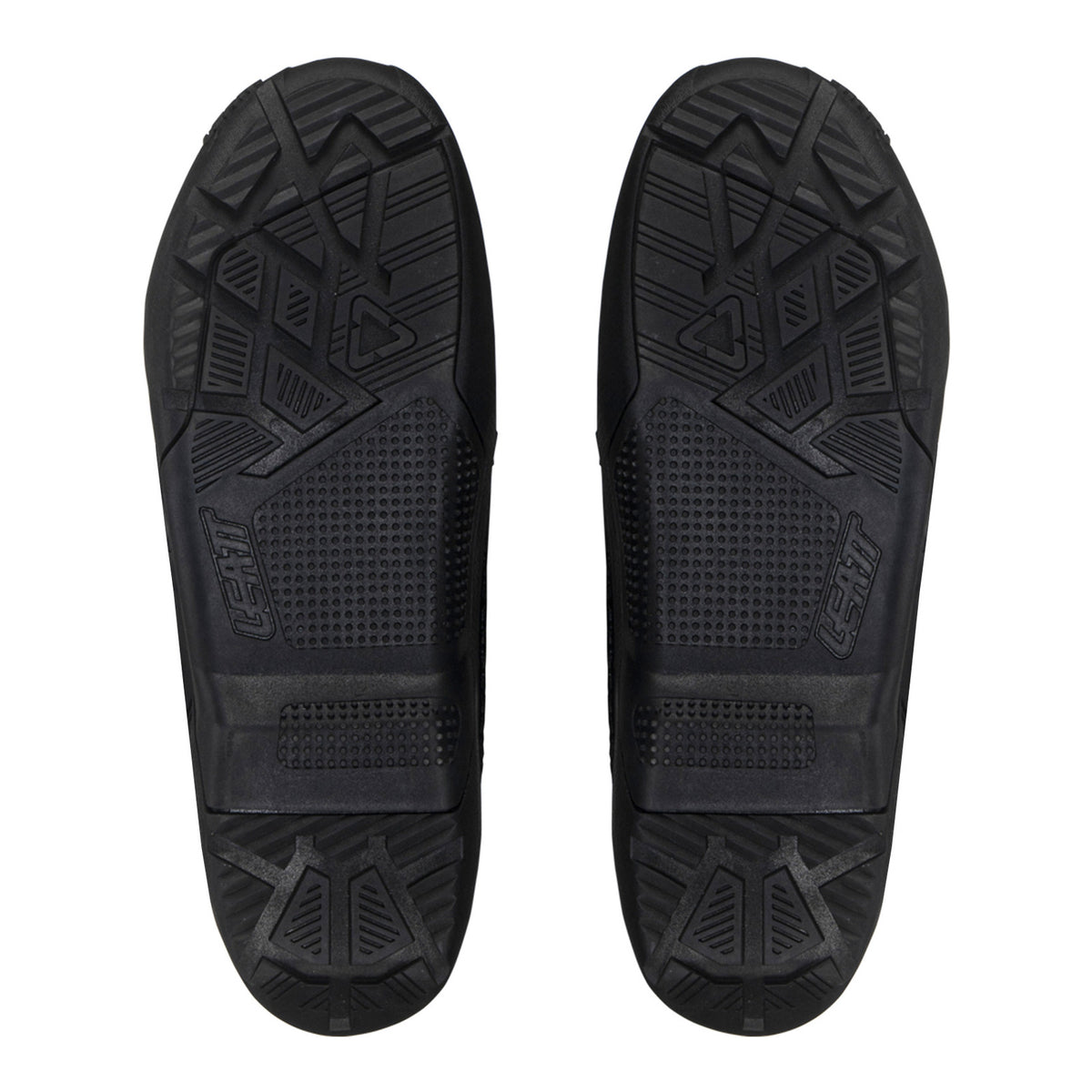 Leatt 4.5 / 5.5 Enduro Sole - Black / Black [Pair]