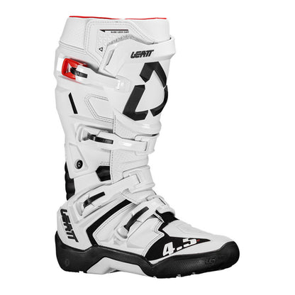 Leatt 4.5 Enduro Boot - White