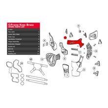 Leatt C-Arm C-Frame Aluminium Forged Right (2XL)