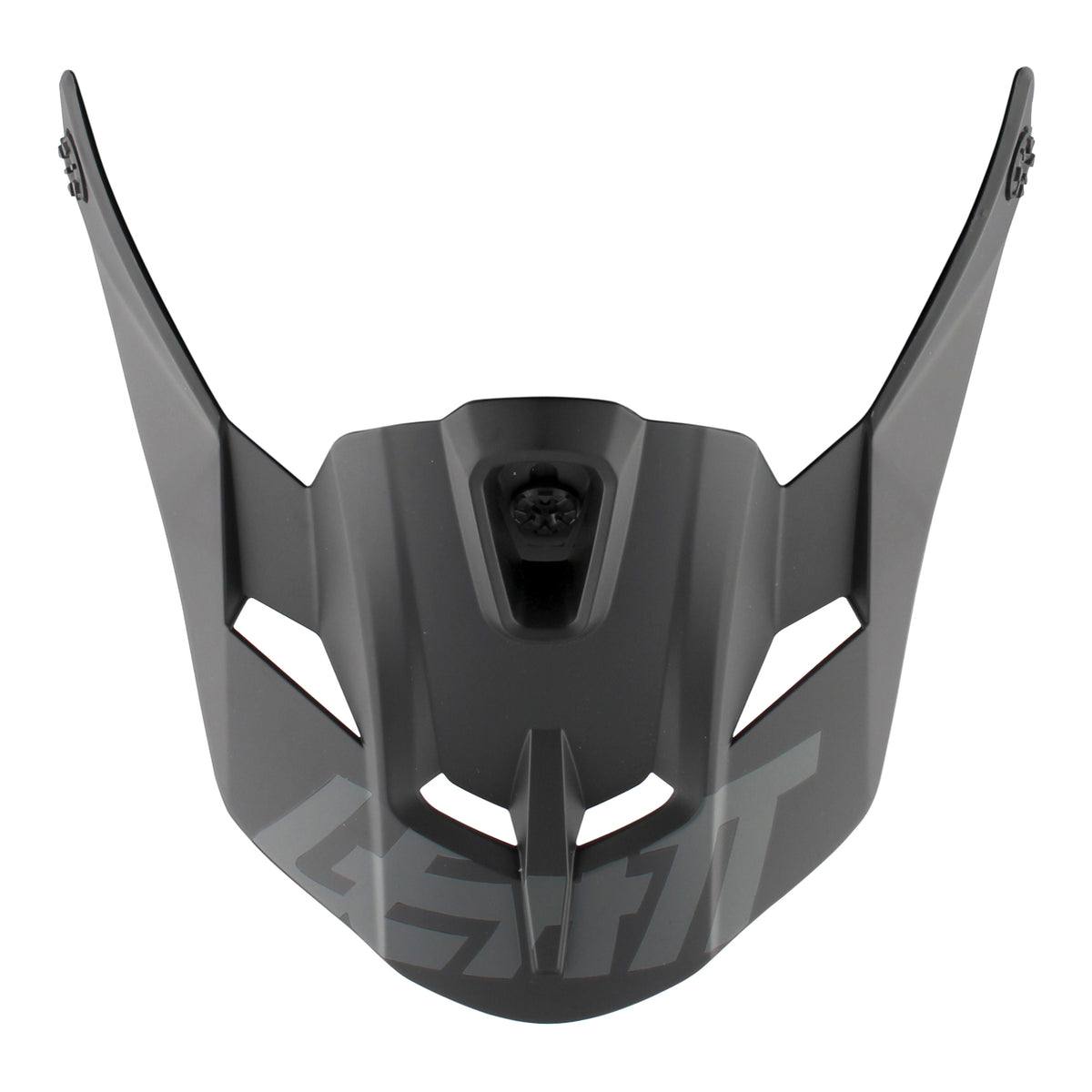 Leatt 5.5 GPX Ghost Helmet Peak - Satin Black (M-2XL)