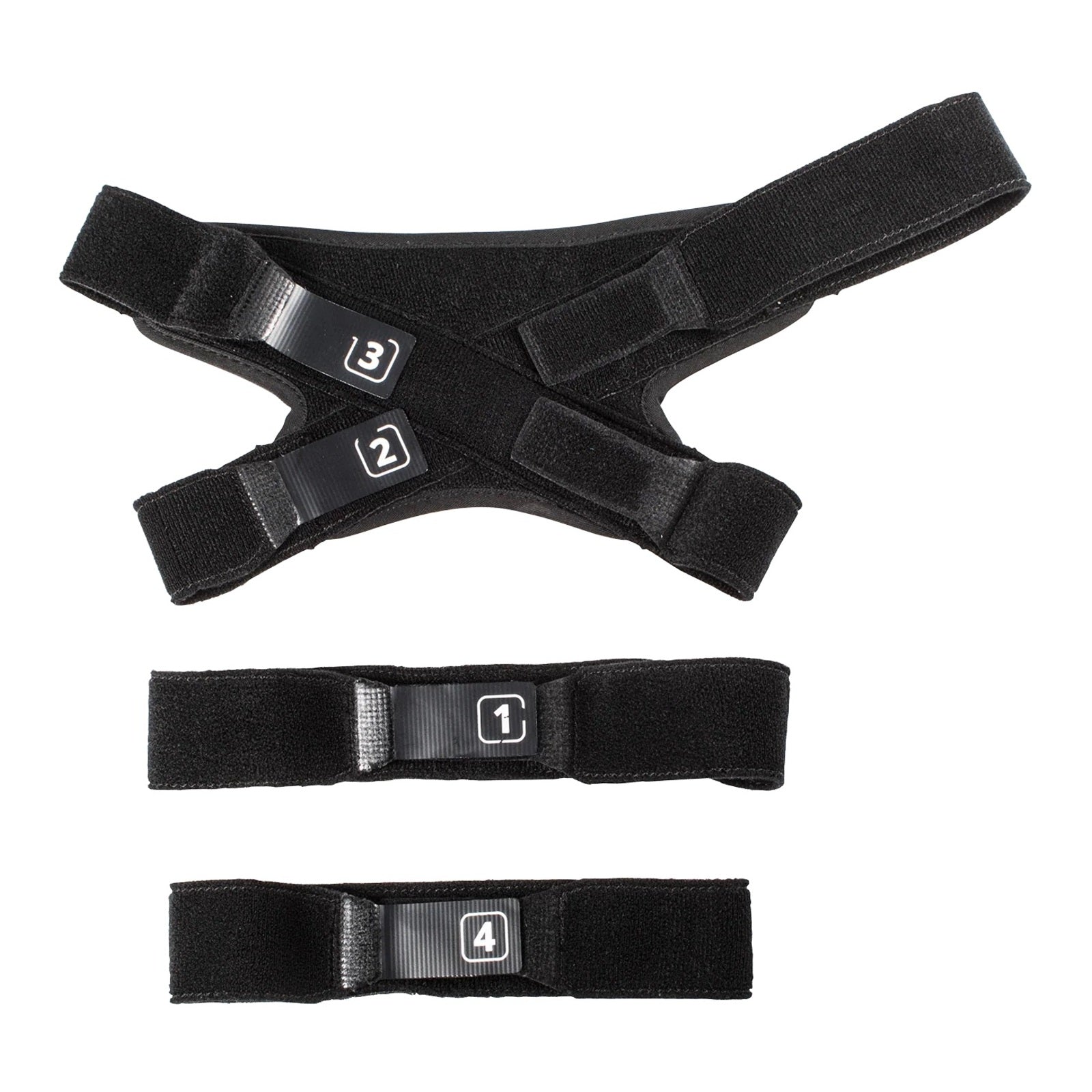 Leatt Strap Kit All C-Frame Carbon Pair (2XL)