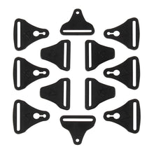 Leatt Buckle Kit C-Frame - Carbon, Pair