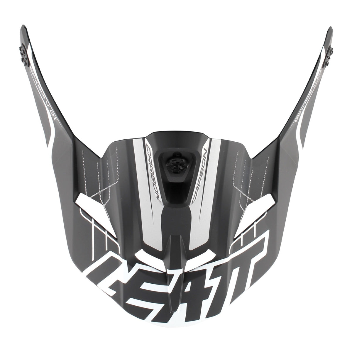 Leatt 6.5 GPX V16 Helmet Peak - Carbon / White (M-2XL)