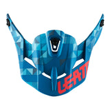Leatt GPX 4.5 Helmet Peak V22 - Blue / Red (XS/S)