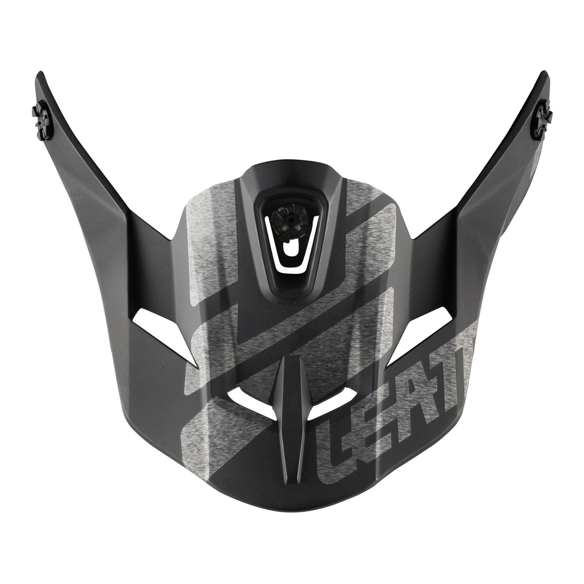 Leatt GPX 4.5 Helmet Peak V24 - Black / Brushed (M/2XL)