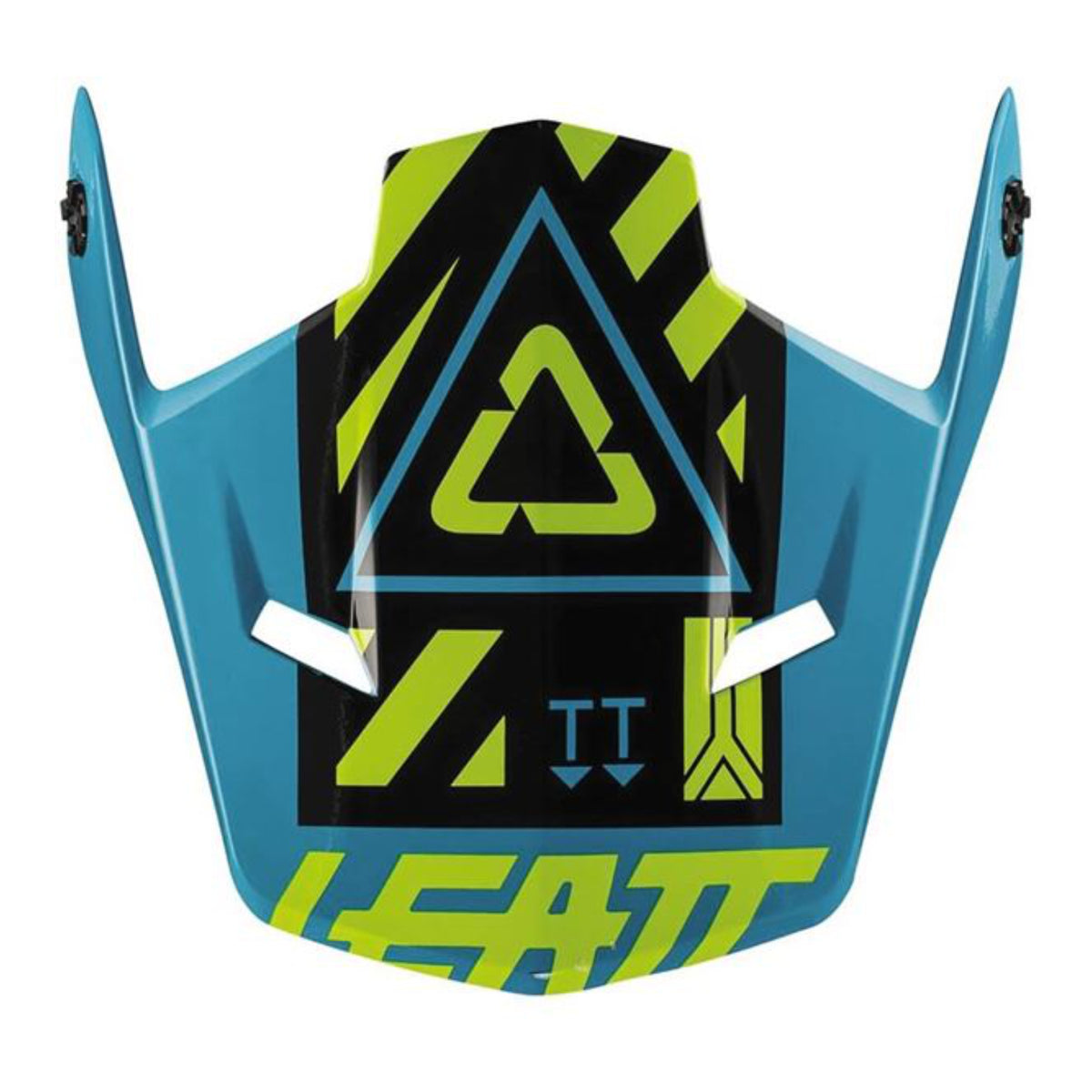 Leatt 5.5 GPX V19.1 Helmet Peak - Black / Lime (XS/S)