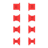 Leatt Extension Stopper Kit Z-Frame Pair 5, 10, 15, 20 Degrees