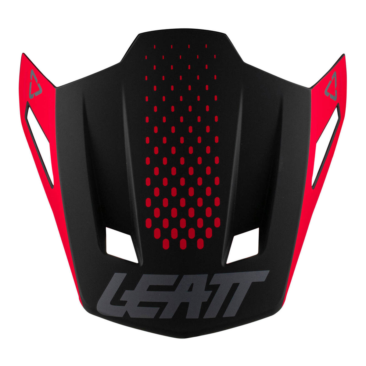 Leatt 8.5 V21.1 Helmet Peak - Red