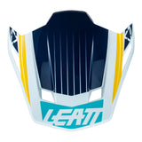 Leatt 7.5 V22 Helmet Peak - Aqua
