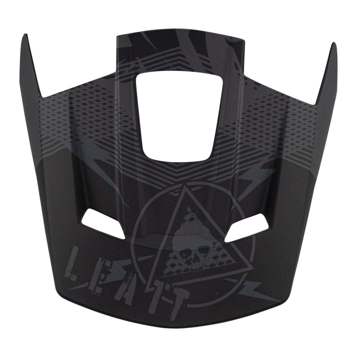Leatt 2.5 2023 Helmet Peak - Stealth (XS-S)