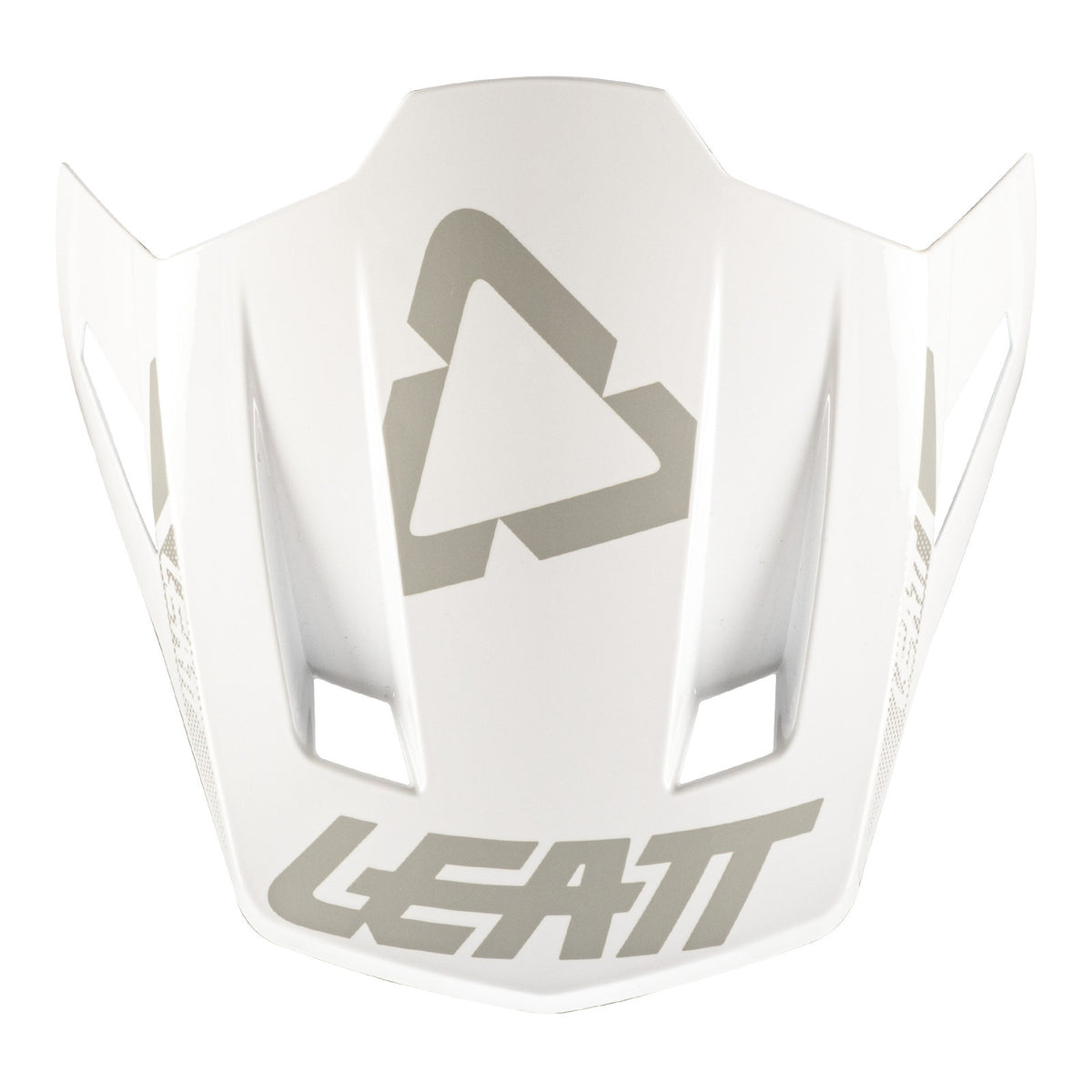 Leatt 7.5 Helmet Peak - White