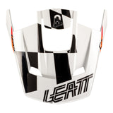 Leatt 3.5 Junior Helmet Peak 2025 - White