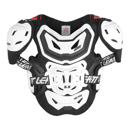 Leatt 5.5 Chest Protector Pro HD - White