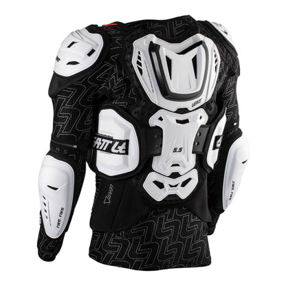 Leatt 5.5 Body Protector - White