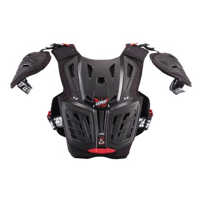 Leatt  4.5 Junior Chest Protector Pro - Black / Red
