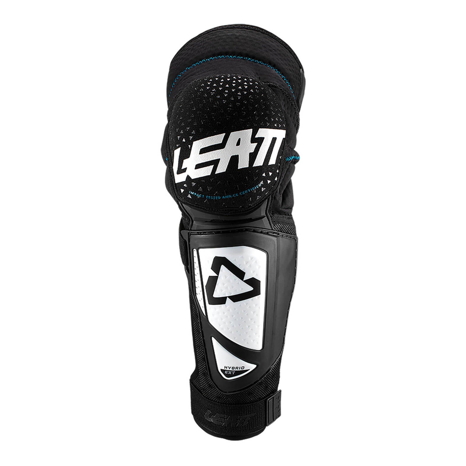 Leatt 3DF Hybrid Knee & Shin Guard Extension - White/black