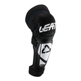 Leatt 3DF Hybrid Knee & Shin Guard Extension - White/black