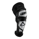 Leatt Junior Knee Guard Extension - White / Black