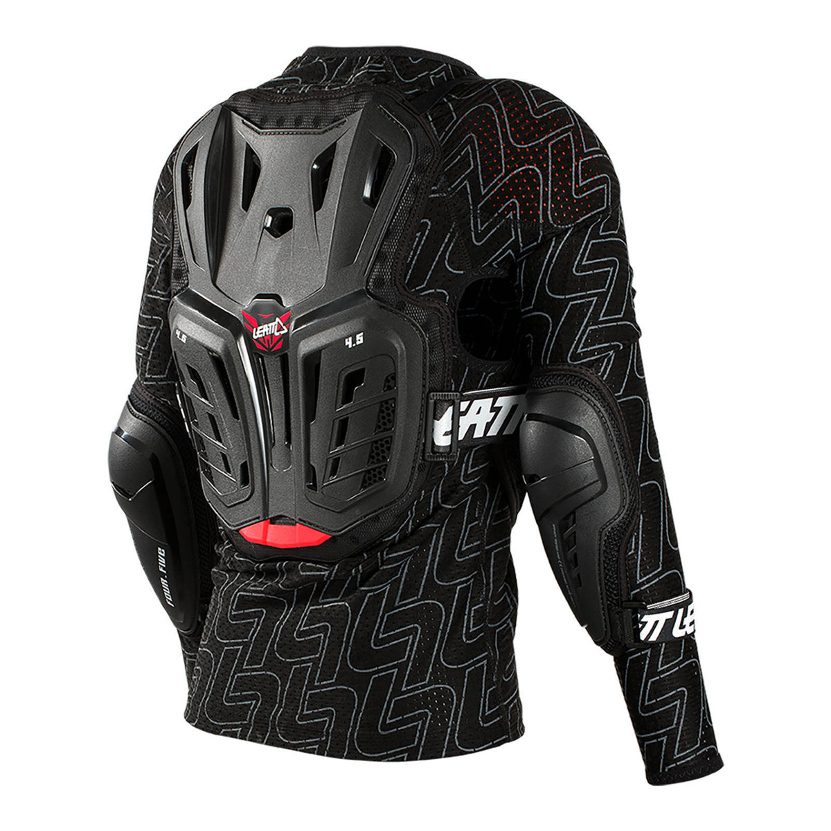 Leatt 4.5 Junior Body Protector - Black