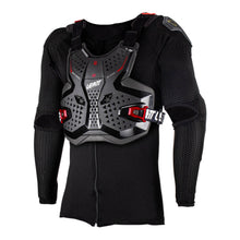 Leatt 3.5 Junior Body Protector - Black / Red