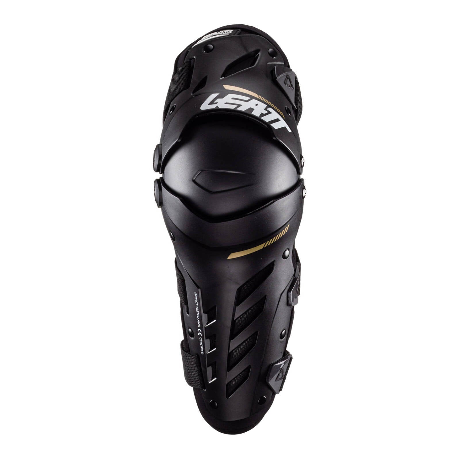 Leatt Dual Axis Junior Knee Guard - Black