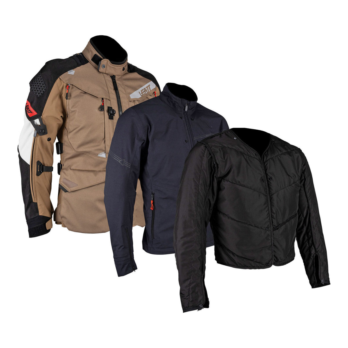 Leatt 7.5 ADV MultiTour Jacket - Desert