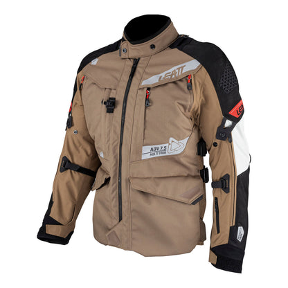 Leatt 7.5 ADV MultiTour Jacket - Desert