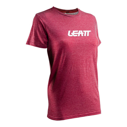 Leatt Premium Women's T-Shirt - Ruby