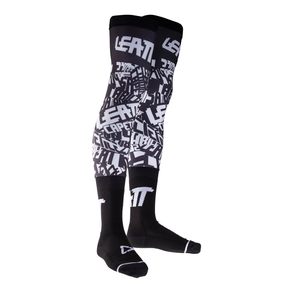 Leatt 2025 Knee Brace Socks - Black / White