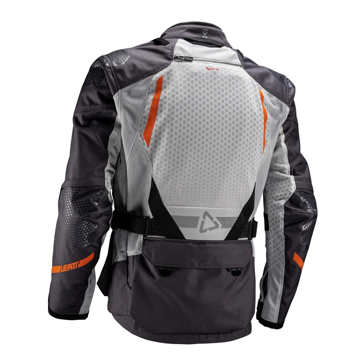 Leatt 5.5 ADV FlowTour Jacket - Iron