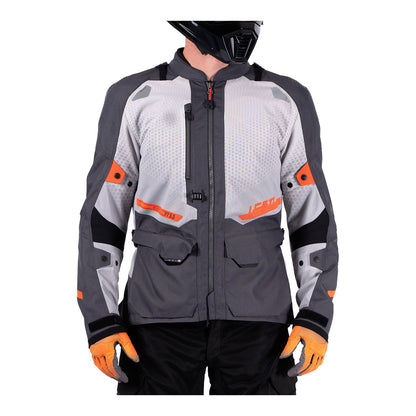 Leatt 5.5 ADV FlowTour Jacket - Iron