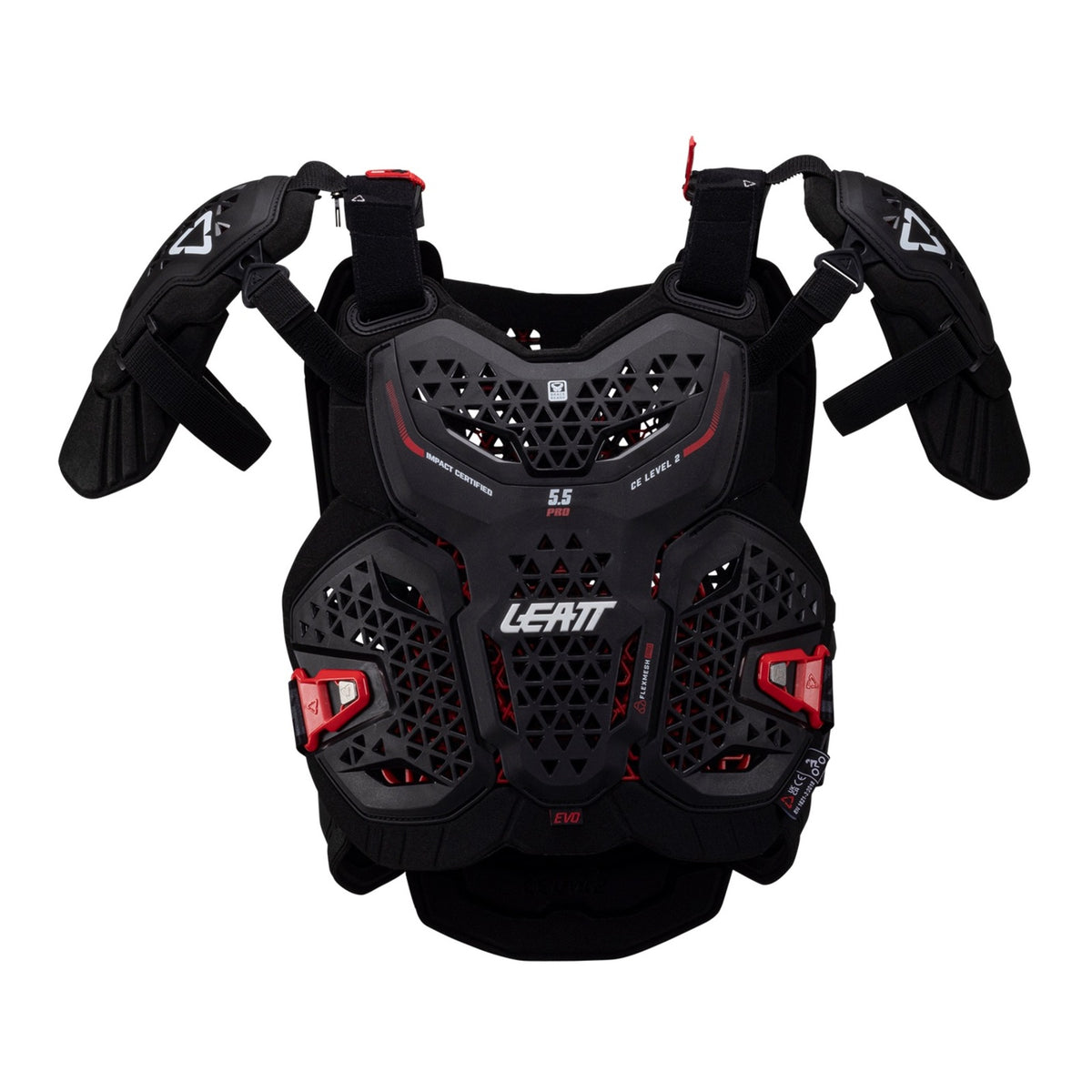 Leatt 5.5 Chest Protector Pro Evo - Black
