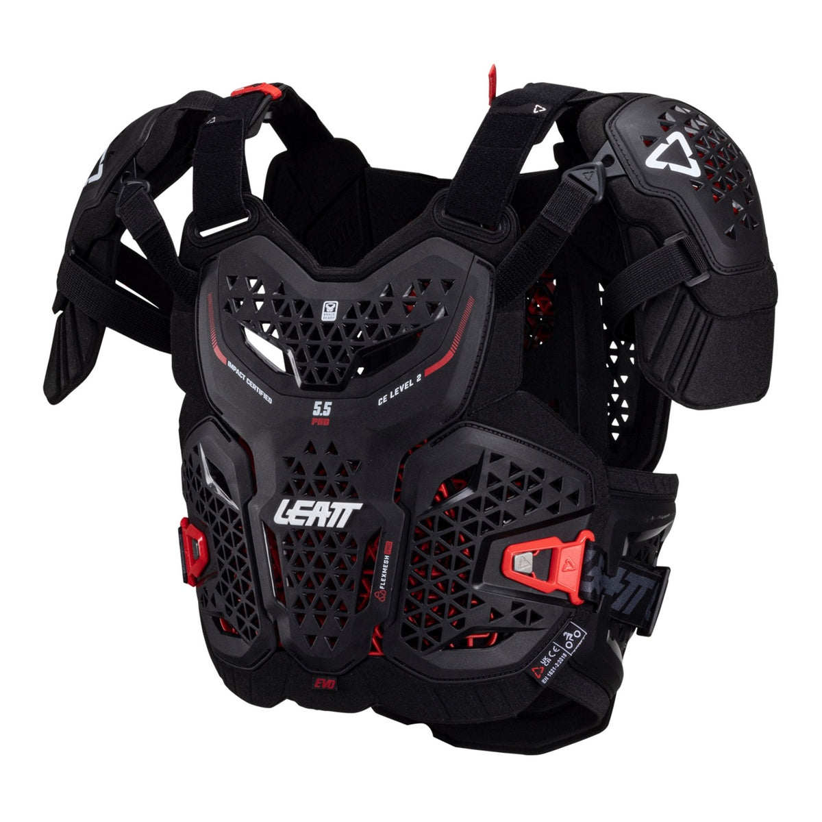 Leatt 5.5 Chest Protector Pro Evo - Black