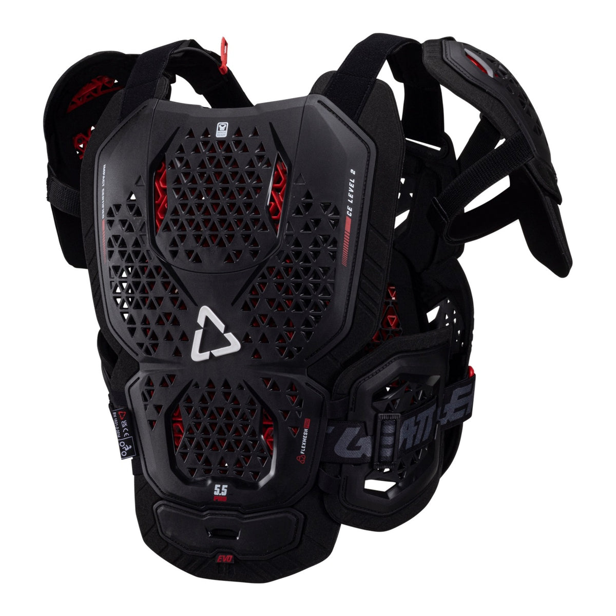 Leatt 5.5 Chest Protector Pro Evo - Black