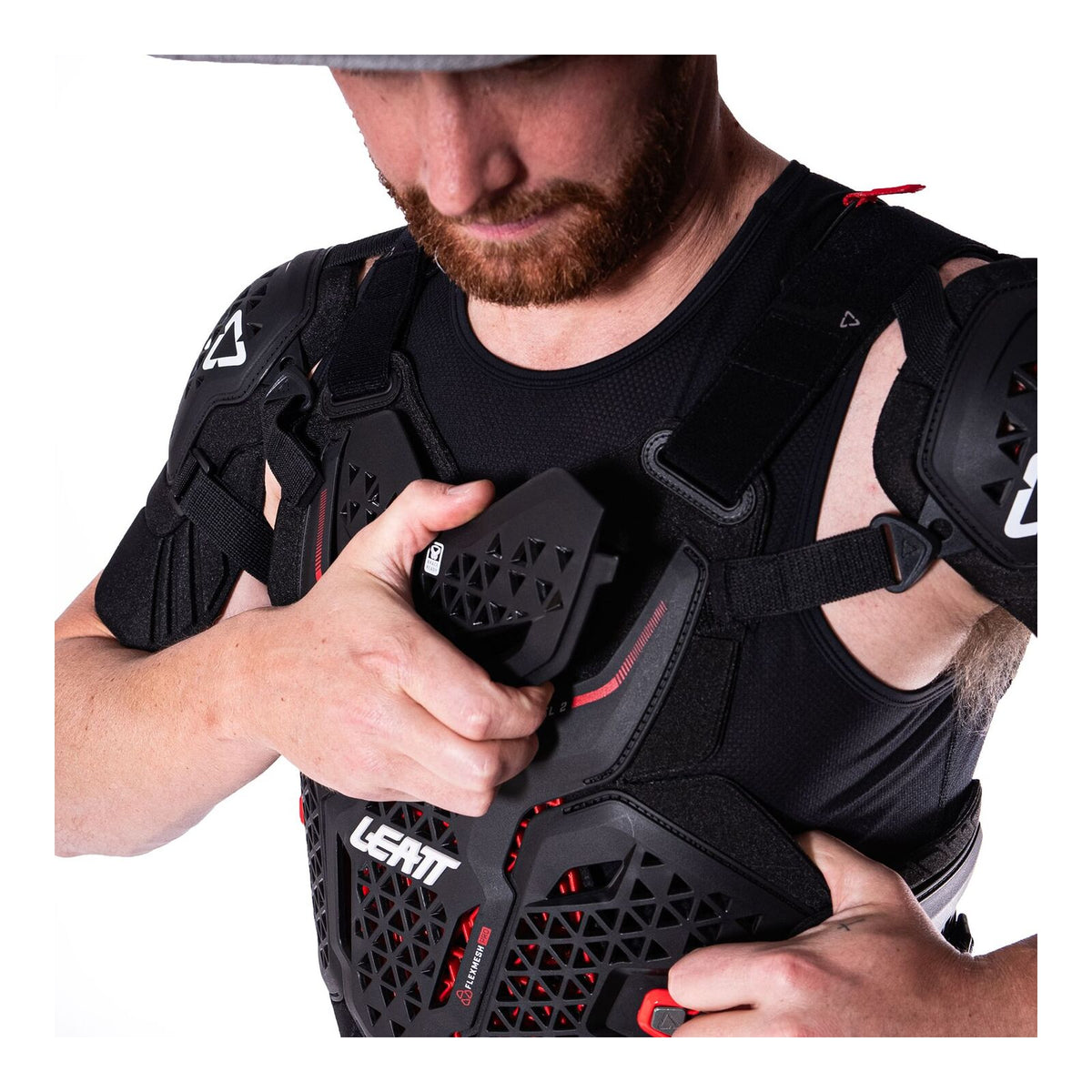 Leatt 5.5 Chest Protector Pro Evo - Black